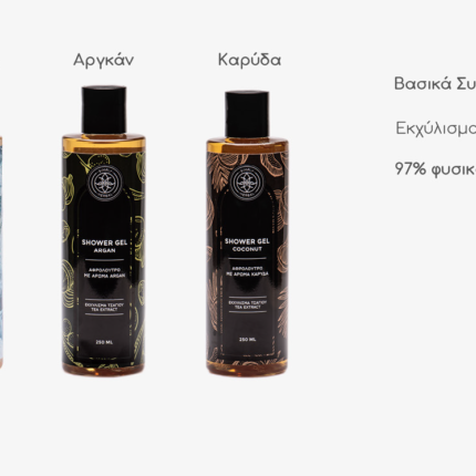 Αφρόλουτρο Καρύδα με εκχύλισμα τσαγιού 250ml
