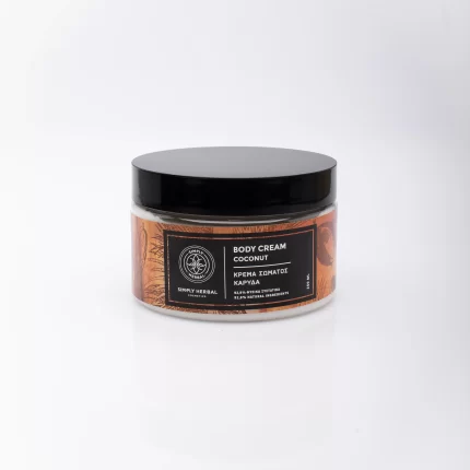 Ενυδατική κρέμα σώματος Καρύδα 250ml