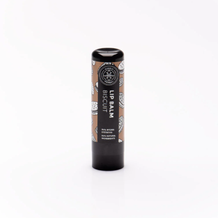 Lip balm Μπισκότο με μείγμα φυτικών βουτύρων & ελαίων 5ml