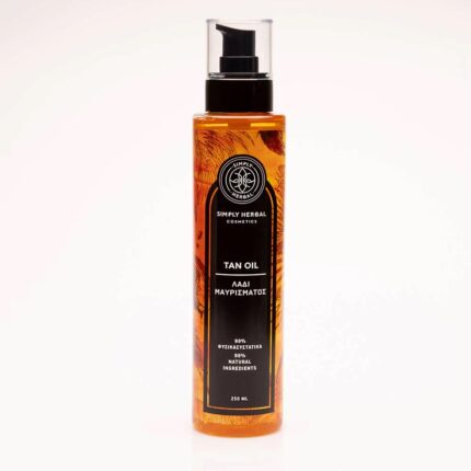 Λάδι Μαυρίσματος Καρύδα Πρόσωπο - Σώμα 250ml