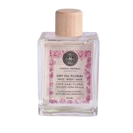 Ξηρό Λάδι Floral για Πρόσωπο, Σώμα & Μαλλιά 100ml