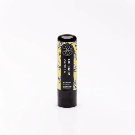 Lip balm Βανίλια με μείγμα φυτικών βουτύρων & ελαίων 5ml