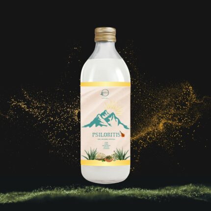 Psiloritis Cretan Power Mastic 1000ml (Με ευεργετικά Κρητικά Βότανα)