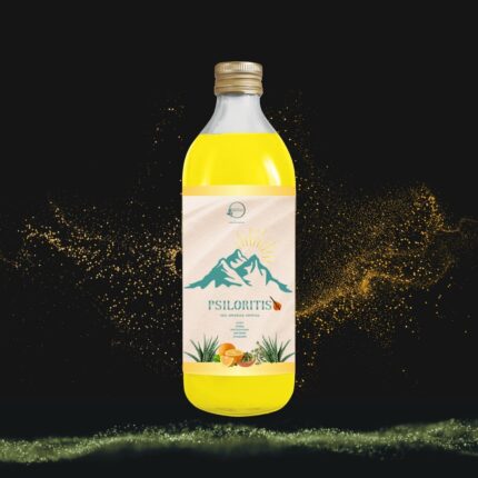 Psiloritis Cretan Power Orange 1000ml (Με ευεργετικά Κρητικά Βότανα)