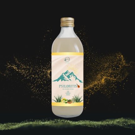 Psiloritis Cretan Power Lemon 1000ml (Με ευεργετικά Κρητικά Βότανα)