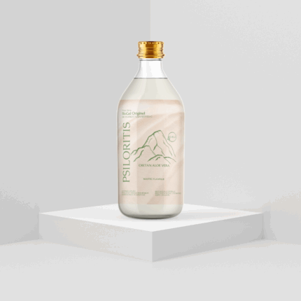 Psiloritis Cretan Power Mastic 1000ml (Με ευεργετικά Κρητικά Βότανα)