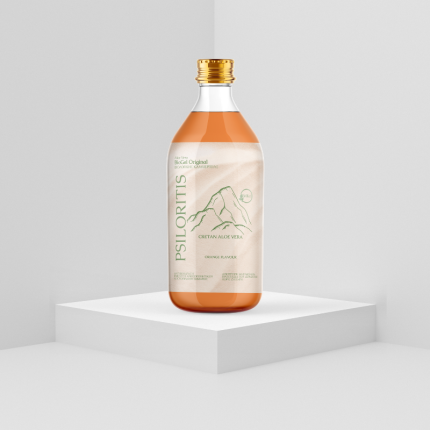 Psiloritis Cretan Power Orange 1000ml (Με ευεργετικά Κρητικά Βότανα)