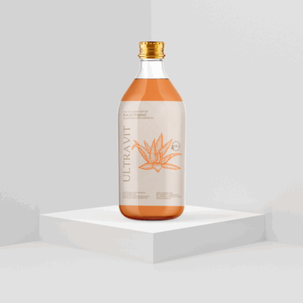 UltraVIt Aloe Vera 1000ml (100% Φυσικό & Ενισχυμένο με Ω3)