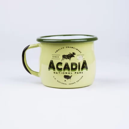 ΕΜΑΓΙΕ ΠΡΑΣΙΝΗ ΚΟΥΠΑ ACADIA U.S. NATIONAL PARKS