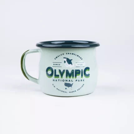 ΕΜΑΓΙΕ ΠΡΑΣΙΝΗ ΒΕΡΑΜΑΝ ΚΟΥΠΑ OLYMPIC U.S. NATIONAL PARKS