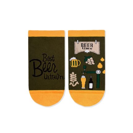 Pirin Hill Κάλτσες σοσόνια με σχέδιο Sneaker Beer
