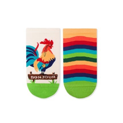 Pirin Hill Κάλτσες σοσόνια με σχέδιο Sneaker Rooster