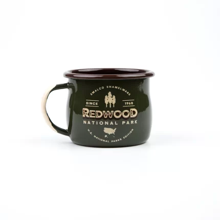 ΕΜΑΓΙΕ ΠΡΑΣΙΝΗ ΚΟΥΠΑ REDWOOD U.S. NATIONAL PARKS