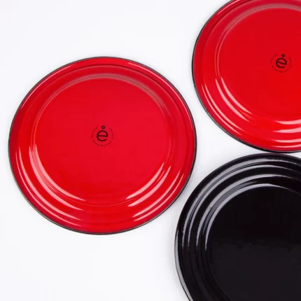 ΕΜΑΓΙΕ ΚΟΚΚΙΝΟ ΠΙΑΤΟ CORAL RED PLAIN B