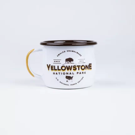 ΕΜΑΓΙΕ ΛΕΥΚΗ ΚΟΥΠΑ YELLOWSTONE U.S. NATIONAL PARKS