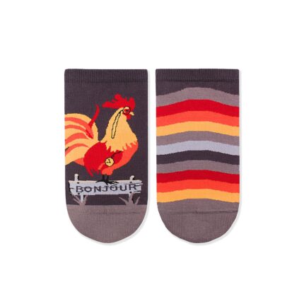 Pirin Hill Κάλτσες σοσόνια με σχέδιο Sneaker Rooster