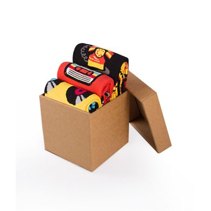 Pirin Hill Ανδρικές Κάλτσες ψηλές  Box 3 Retro