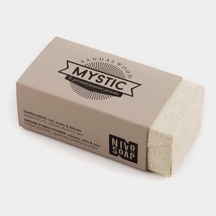 Mystic Σανδαλόξυλο & Ζεόλιθος Soap