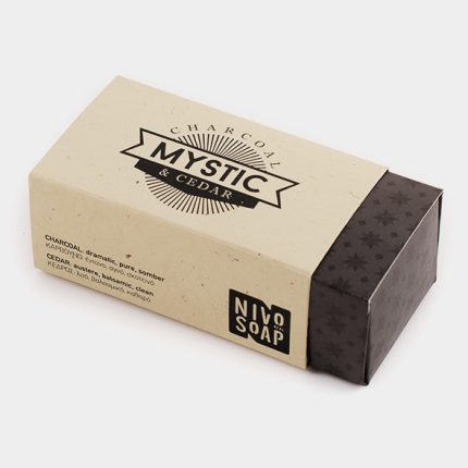 Mystic Άνθρακας & Κέδρος Soap