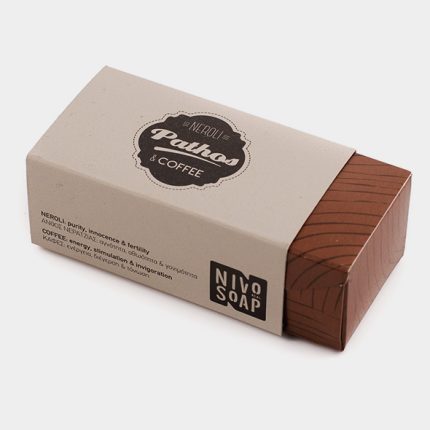 Pathos Νερόλι & Καφές Soap