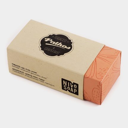 Pathos Καπνός & Γκρεϊπφρούτ Soap
